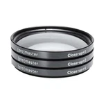 Promaster 49MM Close Up Filter Set (+1, +2, +4). Fixed Price $9.99.