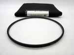 Schneider 127MM Optical Flat Slim Clear Filter Mounted & Coated #68-120271. Fixed Price $295.00.
