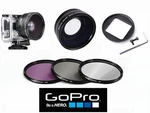 Ultra Wide Angle Macro Lens For Gopro Hero 6 5 3+ 4 Circular Polarizer Uv Fld. Fixed Price $74.40.