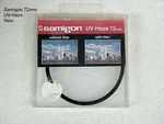 Vtg 72MM Uv-haze Filter Samigon Nos New $6.95. Fixed Price $6.95.