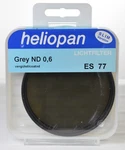 Brand New Sealed Heliopan 77MM Filter 0.6 2 F-stops #707736 Slim Version. Fixed Price $71.99.