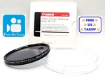 Unused Canon 77MM Circular Polarizing Filter Pl-c Ii From Japan. Fixed Price $98.99.