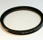 Cokin Uv 49MM Filter. Fixed Price $15.75.