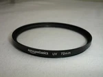72MM Uv Filter. Fixed Price $7.35.