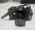Vintage Sears Ksx-p DUAL2 Program Film Camera W/ 49MM Fog Filter Lens Tested.... Fixed Price $50.00.
