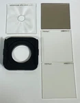 Ambico 7700 Holder 52MM With Filters 7742 FOG1, 7743 FOG2, 7759 ND4, Sfs. Fixed Price $18.00.