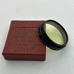 Leica Fihel Yellow Push-on Filter A36 For Hektor, Elmar, Summar, Summaron. Fixed Price $35.00.