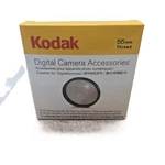Kodak 55MM ND2 Neutral Density Filter B+w 2X Digital Camera Lens New. Fixed Price $11.00.