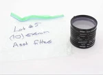 * Used Lot #5 (10) 58MM Lens Filters. Fixed Price $19.91.