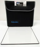 Schneider Optics 6.6X6.6" White Frost 1/4" Diffusion Glass Filter Mfr #68-086166. Fixed Price $350.00.