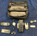 Aristocrat Hi-tech Travel Kit By Leeds: Everything You Need Miniature!. Fixed Price $35.00.