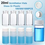 1000X 20ML Scintillation Vials Glass Sample Lab W/ Cap (cone Shaped). Fixed Price $169.99.