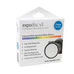 77MM Expodisc V3 Professional White Balance Filter. Fixed Price $49.95.