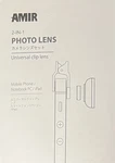 Amir 2-IN-1 Photo Phone Lens Kit Macro Super-wide Angle Pad Pc. Fixed Price $11.67.