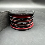 Tiffen 67MM Clear Filter Leather Carrying Case - 3 Piece +1, +2, +4. Fixed Price $19.99.