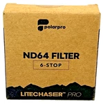 Polarpro Litechaser ND64 6-STOP Neutral Density Filter New. Fixed Price $49.95.