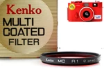 Unused Kenko Mc R-1 Sr 60 High Contrast Lens Filter Red 52MM In Box From Japan. Fixed Price $44.99.