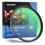 Neewer 62MM Pro-mist 1/4 Filter Dream Cinematic Effect Ultra-slim Camera. Fixed Price $25.99.