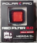 Polar Red Rouge FILTER2.0 Iridium For Gopro HERO4/3+ Standard Housing 40M. Fixed Price $19.95.