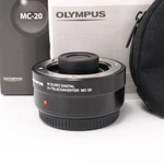 Olympus M.zuiko Digital 2X Teleconverter MC-20 Micro Four Thirds Mft #2712. Fixed Price $275.00.