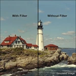 New Tiffen Coral Round Glass 40.5MM Filters 40.5F# 405CO4. Fixed Price $49.99.
