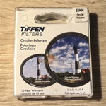 Tiffen 28MM Circular Polarizer Filter Camera Lens Accessory. Fixed Price $12.00.
