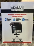 Akamai Desktop Privacy Screen Security Filter 20.1'' 4:3 New. Fixed Price $19.55.