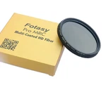 Fotasy 58MM Mrc Nano Multi-coated Slim Fader Filter ND8-ND800. Fixed Price $16.78.