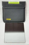 Tiffen 6.6X6.6" CLR/ND.9 Grad - He Filter Hard Edge. Fixed Price $195.00.