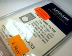 Close-up +2 Macro Lens Filter Drop Square 3X3" For Lindahl Specialties. Fixed Price $37.89.