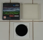 Formatt Hitech Firecrest 77MM Irnd 4.8 16-STOP Superslim Neutral Density Filter. Fixed Price $49.95.