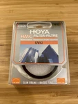 Hoya Hmc 46MM Lens Filter Multi-coated Uv Clear. Fixed Price $9.95.