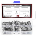 Dywishkey 210 Pieces M3 16MM/20MM/25MM/30MM/35MM Stainless Steel 304 Hex So.... Fixed Price $21.19.