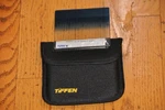 Tiffen 4X4 Clear Tropic Blue 2 Soft Filter Graduated Includes Padded Case Mptv. Fixed Price $62.99.
