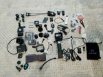 Gopro HERO5 Black Action Camera Bundle - Working Extras, Purple Panda Mic. Fixed Price $149.99.