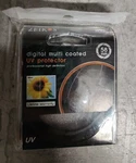 New Zeikos ZE-UV58 58MM Filter For Lenses. Fixed Price $10.95.