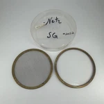 Hasselblad Lens Filter - Copper Ring With Mesh Wire And Glass Size Over 85MM. Fixed Price $32.00.