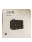 New Genuine Dji Mavic Air Filters Set (ND4/ND8/ND32) -oem #26. Fixed Price $13.00.