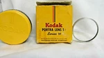 Vintage Kodak Porta Lens 1+ Series #67-2244 With Box & Hard Case Used. Fixed Price $16.99.