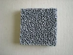 (1) One Ceramic Foam Filters 3-7/8"X3-7/8" 3/4" For Metal Foundries. Fixed Price $24.98.