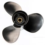 Boatman Aluminum Propeller 11.1X13 11.1X14 11.4X12 11.6X11 For Tohatsu Nissan.... Fixed Price $117.09.