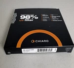 Chiaro Pro 82MM 98-UVATS Filter. Fixed Price $12.29.
