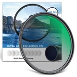 Neewer 52MM Polarizer Filter 30 Layer Multi Resistant Nano Coated Circular Po.... Fixed Price $17.29.