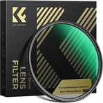 K&f Concept 1/4 Black Diffusion Circular Polarizing 2-IN-1 Filter 67/77/82MM. Fixed Price $109.99.