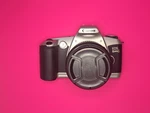 Working Canon Eos Rebel 35MM Slr Camera + Ef 35-80MM F/4-5.6 Iii Lens Kit. Fixed Price $66.60.
