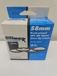 Ultimaxx 58MM 4-PIECE Hd Macro Close-up Lenses +1, +2, 4, +10 UM-CUK58 New (A2. Fixed Price $12.99.