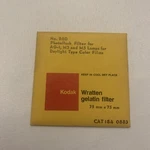 Kodak No 80D (cat 1840883) Filter 75 Mm X. Fixed Price $7.65.