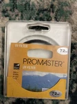 72MM Uv Filter Promaster Upc 029144047450 Free Shipping !!!. Fixed Price $9.95.