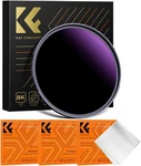 K&f Concept ND1000000 Ultra Dark Lens Filter 20-STOPS Fixed Neutral Density. Fixed Price $23.99.