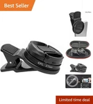 37MM Cpl Camera Lens Clip-on Polarizer Filter For Iphone Android. Fixed Price $18.04.